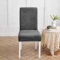 Miniatyrbilde 2 av 5: (Mørkegrå 1 stk) Spisestoltrekk, Stretch Stoltrekk, Universell
