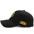 Miniatyrbilde 3 av 5: Solhatt i baseballstil for utendørs Black