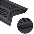 Miniatyrbild 3 av 4: PS4 Fläktkylare, Vertikalt Stativ för PS4, Fläkt med 3 USB Hub Laddning