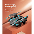Miniatyrbilde 4 av 5: Drone med 4K-kamera WiFi FPV 1080P HD Dual Foldable RC Drone Visual Positioning Auto Retu