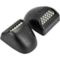 Miniatyrbillede 3 af 5: 2 stk. Vandtætte Full LED Nummerpladelys Nummerpladelys LED Nummerpladelampe Baglygte 600