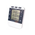 3-kanals digital timer - Bärbar digital nedräkningstimer för kök med magnetisk baksida