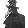 Pikkukuva 3 / 5: Halloween, Stegosaurus Ruttolääkäri Lintu Pitkä Nenä Nokka Steampunk Halloween Puku Asuste