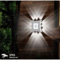Pikkukuva 4 / 5: Moderni 18W LED-ulkoseinävalaisin liikeanturilla A