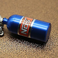 Miniatyrbillede 5 af 5: Mini N2O Flaske Nøglering Nos Gas Bil Nøglering Nøglekæde Ringe, Mode Pilleboks Opbevaring Turbo Nøglering Nøglehold U