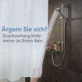 Miniatyrbild 3 av 4: Duschdraperivikter, silikonbelagda starka magneter för dusch