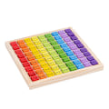 Miniatyrbilde 1 av 5: Matematikk 1x1 Brettspill for Jenter og Gutter, Barn fra 3 år, Læringsbrett for Staking og Sortering, Tre N