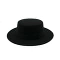 Fedora-hatt for menn, Filthatt for kvinner, Panamahatt med bred brem, Unisex
