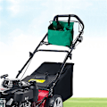 Miniatyrbillede 4 af 4: GRØN - Plæneklipper Organiseringspose Push Mower Have Organiser Opbevaring Lomme Haveværktøj Pung Tilbehør til Q