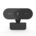 Miniatyrbillede 5 af 5: Webkamera med mikrofon, Full HD 1080P webkameraer til desktop og bærbar computer