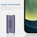 Miniatyrbillede 4 af 5: USB C-kobling 40 Gbps, USB C-hun til hun understøtter 8k@60HZ og 100W hurtigopladning, USB C-hun til