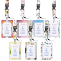 Miniatyrbilde 5 av 5: Regnbue Retractable Lanyard med ID-kortholder, Bohemian Rainbow