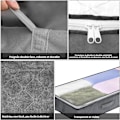 Miniatyrbillede 3 af 5: 3 stk. opbevaringsposer under sengen, 75L stor kapacitet opbevaring af non-woven