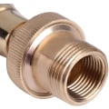 Miniatyrbillede 4 af 5: Universal Springvandstuds, 1/2 DN15 og 34 DN20 Messing Fan Springvand