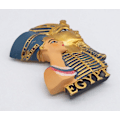 Pikkukuva 3 / 5: 3D Egypti jääkaappimagneetti matkamuisto kotikeittiön sisustus jääkaapin magneettinen tarra