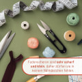 Miniatyrbild 5 av 5: 4x Professionella rostfria syssaxar - Små universella