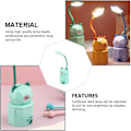 Miniatyrbillede 4 af 5: 1 stk USB Natlampe til Børn Genopladelig Skrivebordslampe Bordnatlampe Børnenatlampe LED Natlampe Miniature S