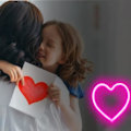 Pikkukuva 5 / 5: Red Heart Neon-kyltti, LED-neonvalo paristoilla tai USB-virralla C