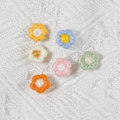 Miniatyrbillede 4 af 5: Blomster Push Pins, 120stk, Blomster Push Pins Dekorative Push Pins W
