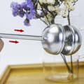Miniatyrbillede 5 af 5: 2 Pakke Rustfrit Stål Te-infuser med Langt Håndtag - Rustfrit