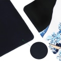 Miniatyrbillede 3 af 5: Gaming Mouse Pad XXL 800 x 300 mm Japan Art Kanagawa Surf og Bl