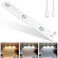 Miniatyrbilde 5 av 5: LED-skaplampe, bevegelsessensorlampe med 4 moduser I
