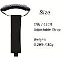 Miniatyrbillede 4 af 5: Kabelopbevaringsstropper - Opbevaringsstropper til haveslanger - Heavy Duty Velcro-stropper til Ga