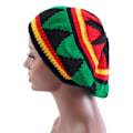 Miniatyrbillede 3 af 5: Håndlavet jamaicansk reggae-hat