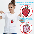 Miniatyrbillede 2 af 5: 60 stk. assorterede styles broderede patches sy på stryg på patches til tøj kjole bukser hatte jeans