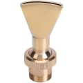 Miniatyrbillede 1 af 5: Universal Springvandstuds, 1/2 DN15 og 34 DN20 Messing Fan Springvand