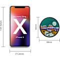 Miniatyrbillede 3 af 5: Stryge-på patches, til børn og voksne, 9-delt patch-sæt, sy F