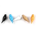 Set med 5 Resin Bird Coat Hooks - Premium Creative Wall Mounted Bi