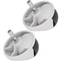 Miniatyrbilde 2 av 5: 2 stk. Sweeper Robot Caster Forhjul, Universal Caster Forhjul Erstatning for Xiaomi 1S S50 T4 T7