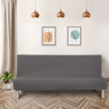 Miniatyrbillede 3 af 5: Sofaovertræk uden armlæn 3-personers universal stretch Clic C