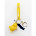 Miniatyrbillede 5 af 5: For Anime Psyduck Sød Figur Nøglering (Psyduck), Mini Begrænset Udgave U