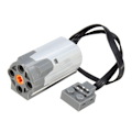 Miniatyrbild 3 av 5: 8883 Power Functions M Motor Elektrisk Monterad Byggsten Leksak Del Z