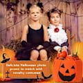 Miniatyrbillede 5 af 5: Græskar slikpose, 6 stk. græskarpose Trick Or Treat pose græskar slikpose Halloween græskarformet