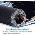 Miniatyrbillede 5 af 5: Gaming Mouse Pad XXL 800 x 300 mm Japan Art Kanagawa Surf og Bl