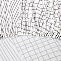 Miniatyrbilde 5 av 5: 1 stk Spisebordstoltrekk Stretch Stoltrekk Avtakbart Vaskbart Elastisk for Universal Passform