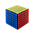Miniatyrbillede 1 af 5: 7x7 Speed ​​Cube Cheeky Sheep - Super kompleks, hurtig og fleksibel