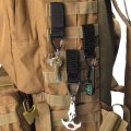 Miniatyrbilde 5 av 5: 4 stk. Taktisk Nylon, Taktisk Karabinkrok, Molle Henging, Tac