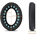 Miniatyrbilde 4 av 4: Øreputer, erstatningsputer for Bose QuietComfort 15 QC15 QC25 QC2 QC35/ SoundTrue & SoundLink Ae2 Ae2i A