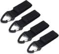 4 st taktiska nylon, taktiska karbinhake, Molle hängande, Tac