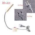 Pikkukuva 1 / 5: 30 LED-lamppua 6500K 3W kylmä valo magneettisella pohjalla ja P I