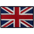 Miniatyrbilde 1 av 4: Britisk Union Jack Flagg av England Storbritannia Nasjonalt Emblem Q