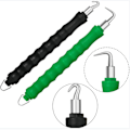 Miniatyrbilde 5 av 5: Armeringsjern Wire Twister Hook, Twister med automatisk retur, Armeringsjern Hook Ligature Wire Soft Handle