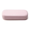 Miniatyrbilde 1 av 5: Hard Glasses Case(Pink), PU Leather Glasses Box, Portable Protective Glasses Case with Microfiber Cl