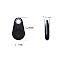 Miniatyrbilde 2 av 4: 3PCS Bluetooth Intelligent Locator Tracker, GPS Tracker Smart Key Finder Wireless Locator Anti Lost