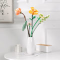 Miniatyrbild 5 av 5: Mini Byggstenar Blombukett Växtmodell Set, Kreativ DIY Konstgjorda Blommor Botanisk Samling Konstrukti D