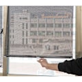 Miniatyrbillede 5 af 5: Solskærm og solbeskyttelse rullegardiner (50*125cm), bil, hjem og badeværelse solbeskyttelse